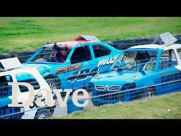 The Joy Of Techs | Marcus Brigstocke & Alexis Conran Banger Racing | Dave