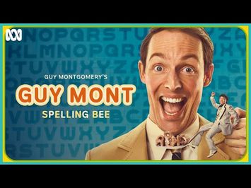 First Look | Guy Montgomery's Guy Mont Spelling Bee | ABC TV + iview