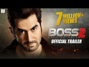 BOSS 2 (বস 2) Official Trailer | JEET | SUBHASHREE | NUSRAAT FARIA | BABA  YADAV | JEET GANNGULI