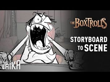 ”Someone's Got The Cheese Fits” Storyboard to Scene