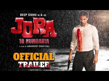 JORA 10 Numbaria | Official Trailer | Dharmendra, Deep Sidhu | Latest Punjabi Movies | 1st Sept