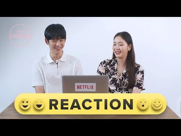 Kim Go-eun and Jung Hae-in react to Tune in for Love highlights [ENG SUB]