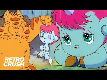 Sad unicorn just wants to make friends | Unico in the Island of Magic (1983)