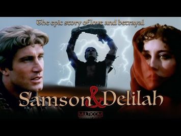 Samson & Delilah - Full Movie | Max von Sydow, Belinda Bauer, Stephen Macht, José Ferrer