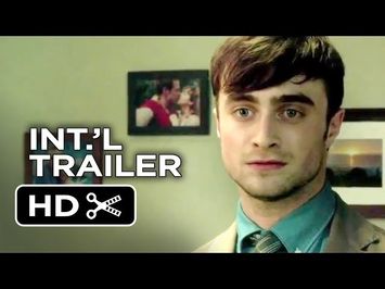 What If Official UK Trailer #1 (2014) - Daniel Radcliffe, Zoe Kazan Movie HD