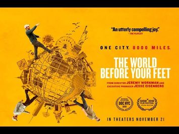 The World Before Your Feet - Official Trailer