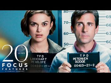 Steve Carell & Keira Knightley Get Arrested