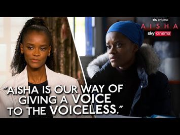 Aisha | Exclusive Interview: Letitia Wright and Frank Berry