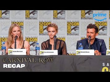 Carnival Row - Exclusive: San Diego Comic-Con Panel Recap | Prime Video