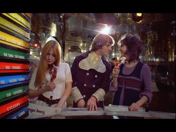 A Clockwork Orange (1971) - Alex Visits the Record Shop