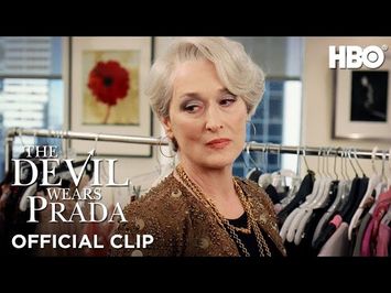 Miranda Priestly Educates Andy About Her Cerulean Sweater