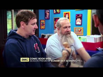 Comic Book Men Trailer