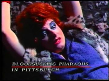 Bloodsucking Pharaohs in Pittsburgh trailer