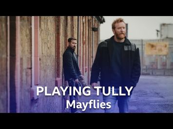 Tony Curran Talks About Playing Tully | Mayflies | BBC Scotland