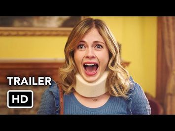 Ghosts (CBS) Trailer HD - Rose McIver comedy series