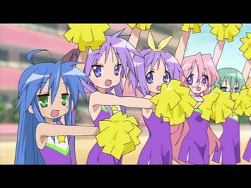 Lucky Star Opening | Motteke! Sailor Fuku (Take It! Sailor Uniform) - Aya Hirano, Emiri Kato, Kaori Fukuhara and Aya End