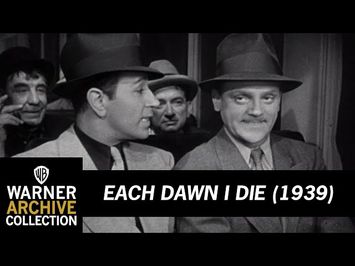 Each Dawn I Die 1939 HD Trailer