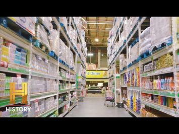 The Mega-Brands That Built America | New Nonfiction Series Premieres Sun. July 23 at 10/9c | History