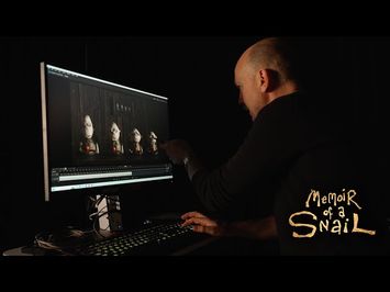 Behind The Scenes With Adam Elliot - Animating