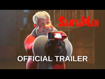 Santaman (2022) - Official Movie Trailer (HD)