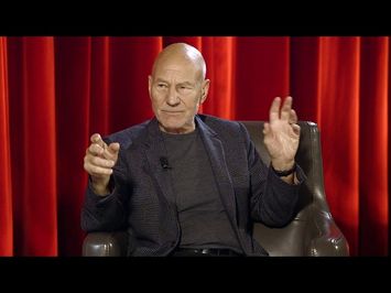 The Hollywood Masters: Patrick Stewart on Star Trek: The Next Generation