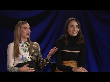 Hannah Gross & Tuppence Middleton Interview