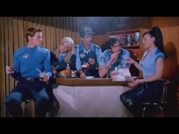 DANGER 5 TRAILER