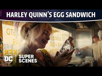 DC Super Scenes: Harley Quinn's Egg Sandwich