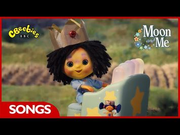 CBeebies Songs | Moon and Me | Tea Song