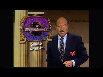 Wrestlemania IX Report