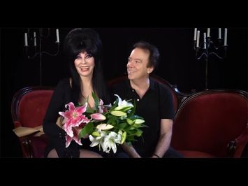 Elvira and Charles Band Vidcast introduce HULUWeen, 13 Nights of Elvira!