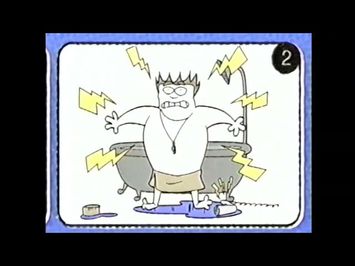 Adult Swim First Aid era Home Movies bumper ft. Coach McGuirk (2003)