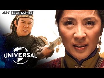 Michelle Yeoh vs. Jet Li in 4K HDR