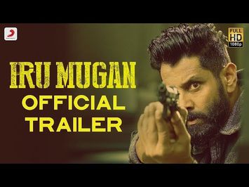 Iru Mugan - Official Trailer | Vikram | Nayanthara | Anand Shankar | Harris Jayaraj