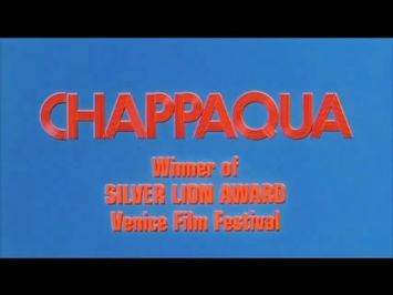 CHAPPAQUA (1966) Trailer [#chappaqua #chappaquatrailer]