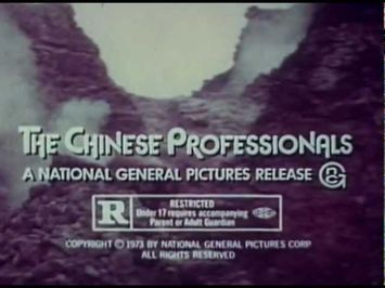 THE CHINESE PROFESSIONALS (1972) TV Spot