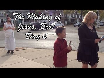 The Making of JESUS, BRO! Day 6