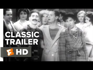 Animal Crackers (1930) Official Trailer - Marx Brothers Movie HD