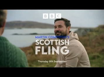 Martin Compston's Scottish Fling - BBC Scotland - 2022 Trailer