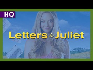 Letters to Juliet (2010) Trailer