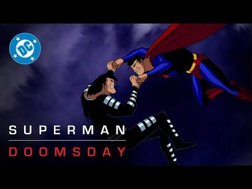 DC Super Scenes: Superman vs. His Clone