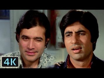 Diye Jalte Hain | Amitabh Bachchan, Rajesh Khanna | Namak Haraam | Full 4K Video Song