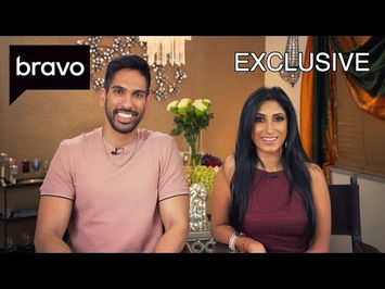 Family Karma's Amrit Kapai & Bali Chainani Talk First Indian American Reality Show | Bravo