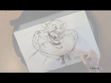 How to Draw Benjamin Clawhauser