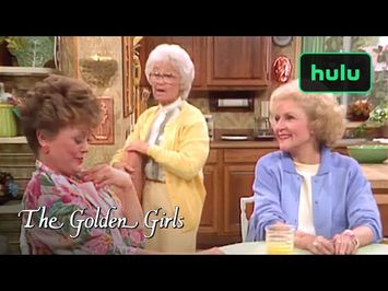 The Entire Series Now Streaming • The Golden Girls On Hulu