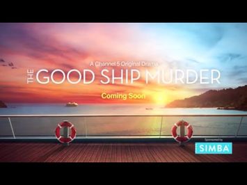 The Good Ship Murder Promo Coming Soon to Channel FIVE #murdermystery #dramas #trailers