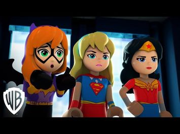 LEGO® DC SUPER HERO GIRLS: BRAIN DRAIN Trailer