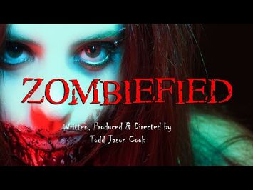 Zombiefied - Official FULL Trailer - Zombie Movie Slasher Horror Movie Cross-Over