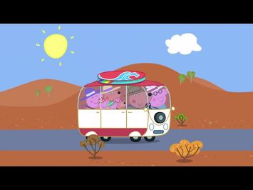 Peppa Pig - My First Cinema Experience: Peppa's Australian Holiday TRAILER