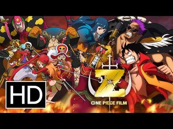 One Piece Film: Z - Official Trailer